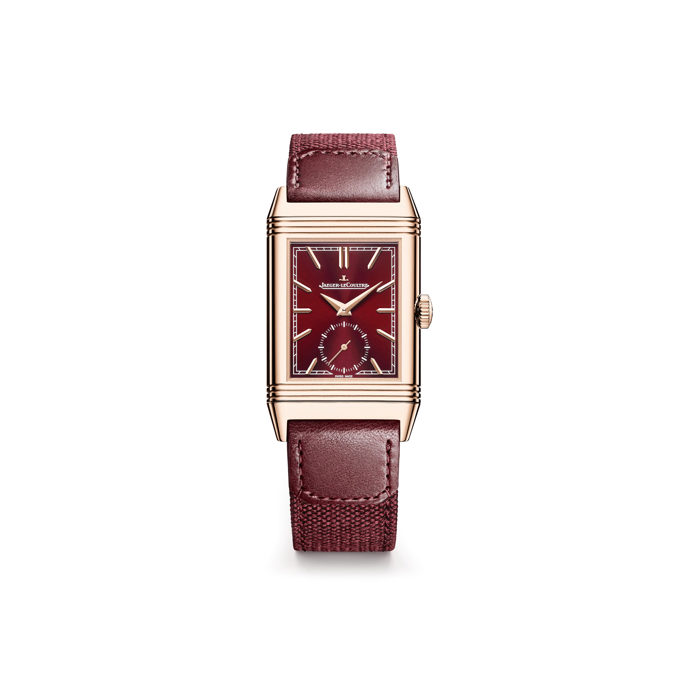 JAEGER-LECOULTRE REVERSO TRIBUTE MONOFACE SMALL SECONDS Q713256J JAEGER-LECOULTRE REVERSO TRIBUTE MONOFACE SMALL SECONDS Q713256J